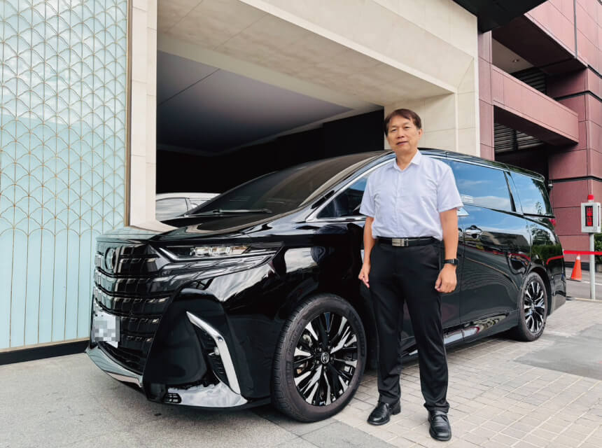 台中萬馬騰商務專車的服務案例圖片